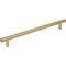Jeffrey Alexander 224 mm Center-to-Center Satin Bronze Key West Cabinet Bar Pull 274SBZ - alternate 1